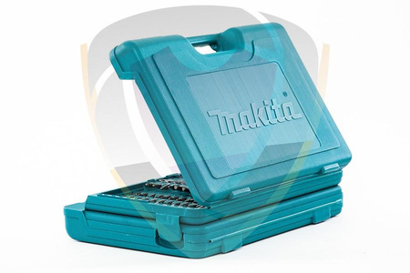 MAKITA Zestaw osprzętu Wiertła Bity Otwornice 216pc + czapka MAKITA