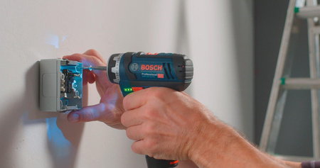 BOSCH GSR 12V-15 FC WKRĘTARKA 5w1 2x2,0Ah +WALIZKA