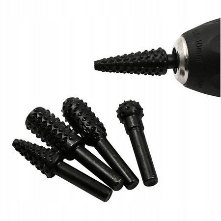 VERKE V05043 FREZY DO METALU I DREWNA ZESTAW 6 SZT