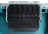 MAKITA MAKTRAK P-91067 ORGANIZER KOMPAKT 8,55 L • TRANSPARENTNY • 5 POJEMNIKÓW