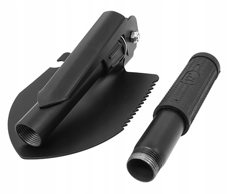 VERKE V86627 SAPERKA WOJSKOWA SKŁADANA, ŁOPATA, ŁOPATKA KEMPINGOWA