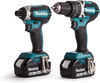 MAKITA DLX2180TJ WKRĘTARKA + ZAKRĘTARKA 18V + 2x5,0Ah