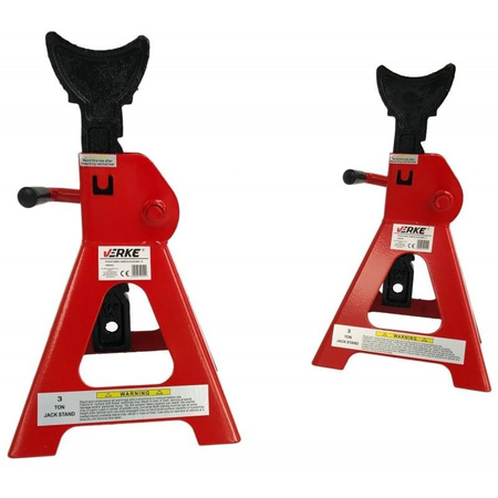 VERKE V80093 PODSTAWKI WARSZTATOWE KOBYŁKI 3T (PARA)