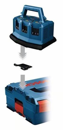 BOSCH GAL 18V6-80 ŁADOWARKA 6-STANOWISKOWA 18V