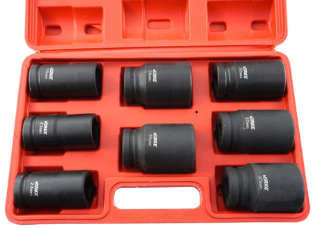 VERKE V39470 ZESTAW NASADEK UDAROWYCH 3/4" 24-38mm