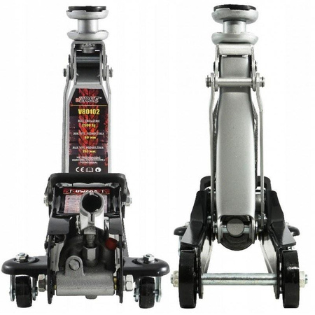 VERKE V80102 PODNOŚNIK HYDRAULICZNY 2,5T NISKOPROFILOWY