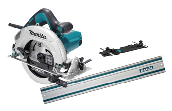 MAKITA HS7611 RĘCZNA PILARKA TARCZOWA 190 mm 1600W + ADAPTER + SZYNA 1,5M