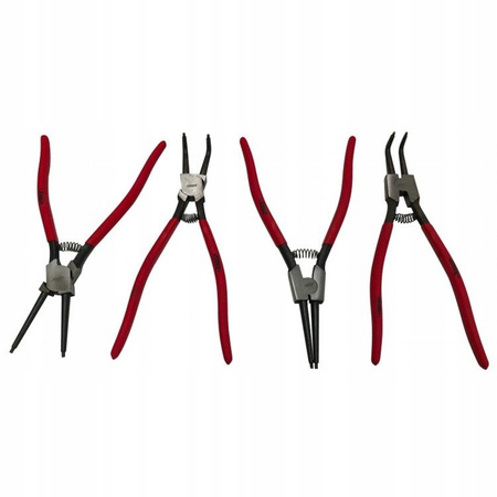 VERKE V87050 SZCZYPCE DO PIERŚCIENI SEGERA 320mm 4 SZTUKI