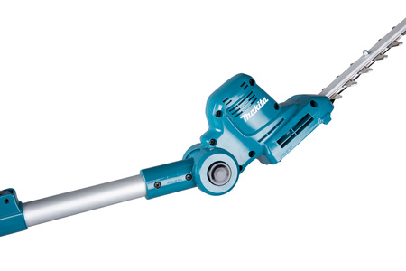 MAKITA DUN461WZ NOŻYCE AKUMULATOROWE DO ŻYWOPŁOTU NA WYSIĘGNIKU LXT 18V – 460 MM, 18 MM