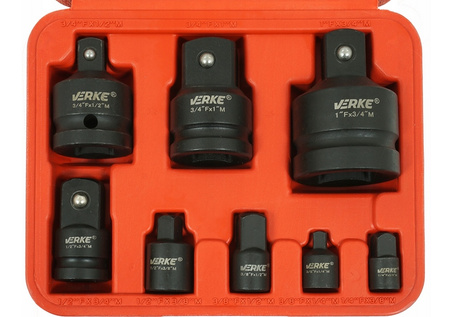 VERKE V39452 ZESTAW REDUKCJI UDAROWYCH 8 SZTUK