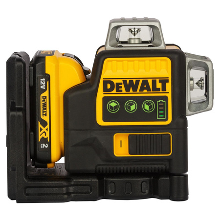 DeWALT DCE089D1G Laser krzyżowy 360° zielony 2Ah
