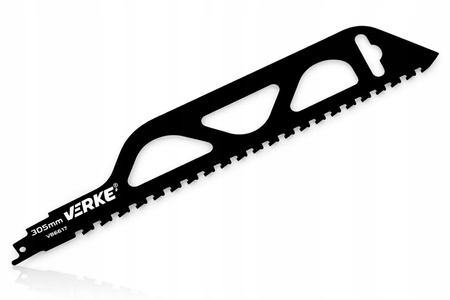 VERKE V86617 BRZESZCZOT DO PIŁY SZABLASTEJ DO CEGIEŁ BETONU PUSTAKÓW 305 mm