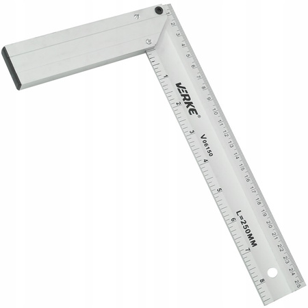 VERKE V06150 PRZYMIAR STOLARSKI / KĄTOWNIK 250mm
