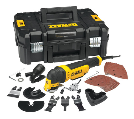 DeWALT DWE315KT Narzędzie wielofunkcyjne + 37 szt.