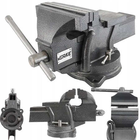 VERKE V88003 IMADŁO ŚLUSARSKIE OBROTOWE Z KOWADŁEM 200mm