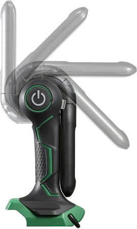 HIKOKI UB18DJL LATARKA AKUMULATOROWA 14,4V / 18V LI-ION - BODY