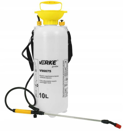VERKE V90075 OPRYSKIWACZ RECZNY 10L
