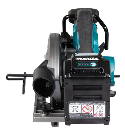 MAKITA HS012GD201 PIŁA TARCZOWA 165mm 40V XGT + 2x2,5Ah