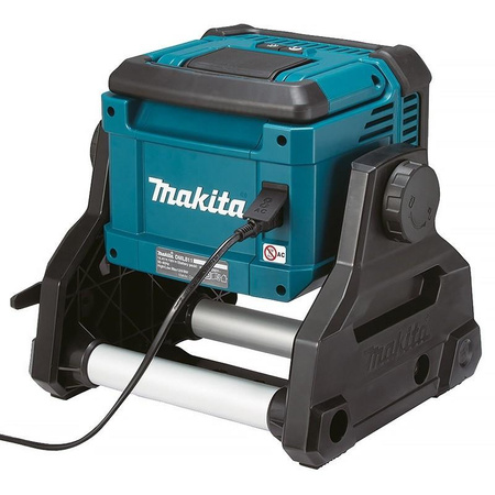 MAKITA DML811 AKU-SIECIOWA LAMPA BUDOWLANA 18/230V