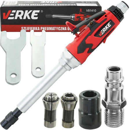 VERKE V81410 SZLIFIERKA PNEUMATYCZNA DŁUGA TRZPIENIOWA