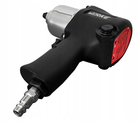 VERKE V81421 KLUCZ PNEUMATYCZNY 1/2 750Nm +NASADKI