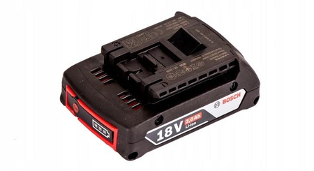 BOSCH GSB 18-2-Li Plus Wkrętarka 18V + udar 2x 2Ah