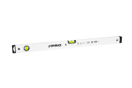 PRO 3-01-01-AB-Z04 ZESTAW POZIOMNIC PRO600 PLUS, BIAŁA ,LIBELLA 2% 80,100,120 CM
