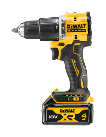 DEWALT DCD100YM2T WIERTARKO-WKRĘTARKA 68Nm 18V XR 4Ah 100 lat