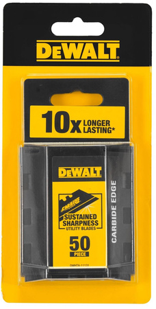 DeWALT DWHT8-11131 OSTRZA DO NOŻA CARBIDE 50 szt