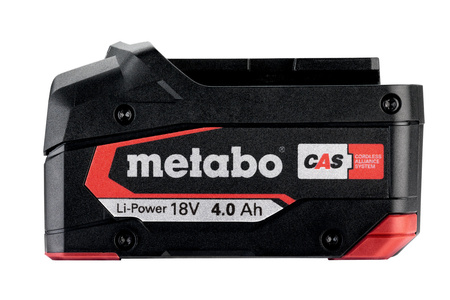 METABO Akumulator LiPOWER 18 V – 4,0 Ah 625027000