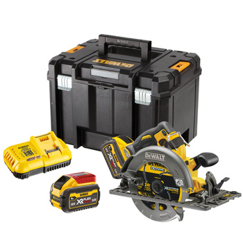 DeWALT DCS579X2 PILARKA TARCZOWA 54V 190mm + KUFER