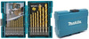 MAKITA B-67795 ZESTAW WIERTEŁ TYTANOWYCH DO METALU HSS TIN 19 SZT