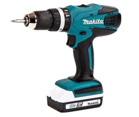 MAKITA Wkrętarka z Udarem HP457DWE + DEWALT 100szt