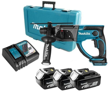 MAKITA DHR202RTE3 MŁOTOWIERTARKA 18V SDS+ 3x5,0Ah