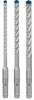 BOSCH ZESTAW WIERTEŁ EXPERT SDS-PLUS-7X 6/8/10 mm