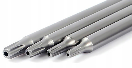 VERKE V86434 ZESTAW WKRĘTAKÓW Z UCHWYTEM T TORX