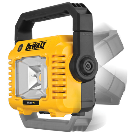 DeWALT DCL077 KOMPAKTOWA LAMPA LED XR 18V 2000lm