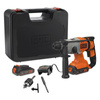 Black Decker BCD900E2K MŁOTOWIERTARKA 18V 2x2,5Ah