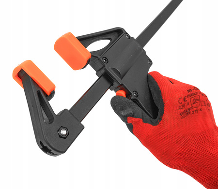 VERKE V86587 ŚCISK STOLARSKI JEDNORĘCZNY 450 MM