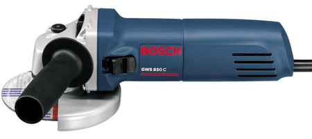 BOSCH GWS 850C SZLIFIERKA KĄT 125mm 850W +10 TARCZ