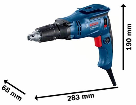 BOSCH GTB 650 WKRĘTRKA DO PŁYT KG KARTON-GIPS 650W