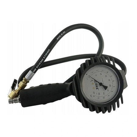 VERKE V81266 PISTOLET DO POMPOWANIA KÓŁ MANOMETREM PROFI