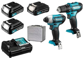 MAKITA CLX224X WKRĘTARKA ZAKRĘTARKA 12V + AKU 2,0Ah