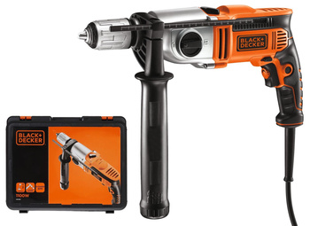 BLACK DECKER KR1102K WIERTARKA UDAR 1100W +WALIZKA