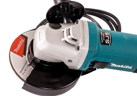 MAKITA 9565CVR SZLIFIERKA KĄTOWA 1400W 125mm + TARCZA