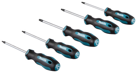 MAKITA E-10534 6-ZESTAW ŚRUBOKRĘTÓW 5 SZT T10 T15 T20 T25 T30