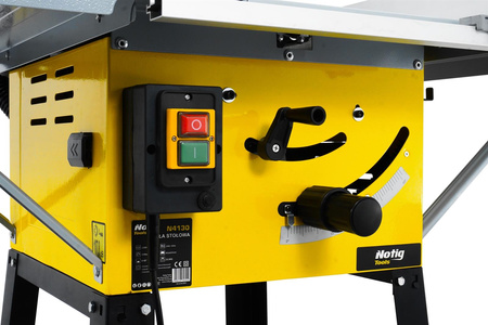 NOTIG N4130 PIŁA STOŁOWA KRAJZEGA 2200W + 5xTARCZE