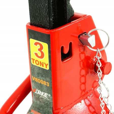 VERKE V80083 PODSTAWKI KOBYŁKI WARSZTATOWE 3T Z BLOKADĄ