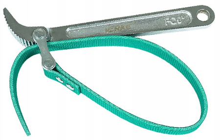 VERKE V86218 KLUCZ PASKOWY FILTRA OLEJU 60-140MM