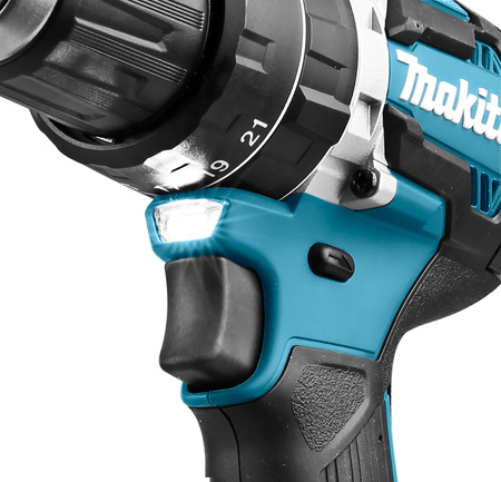 MAKITA DHP484RTE AKU WKRĘTARKA UDAR 18V + 2x5,0Ah